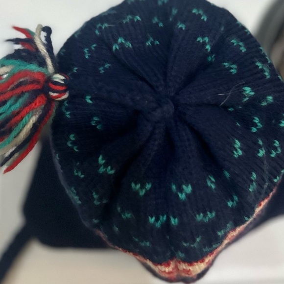 💫VtgMURRAY MERKLEY Kid’s Unisex 100% Virgin Wool Bunny Hat w/Toque. Handmade - Picture 3 of 8